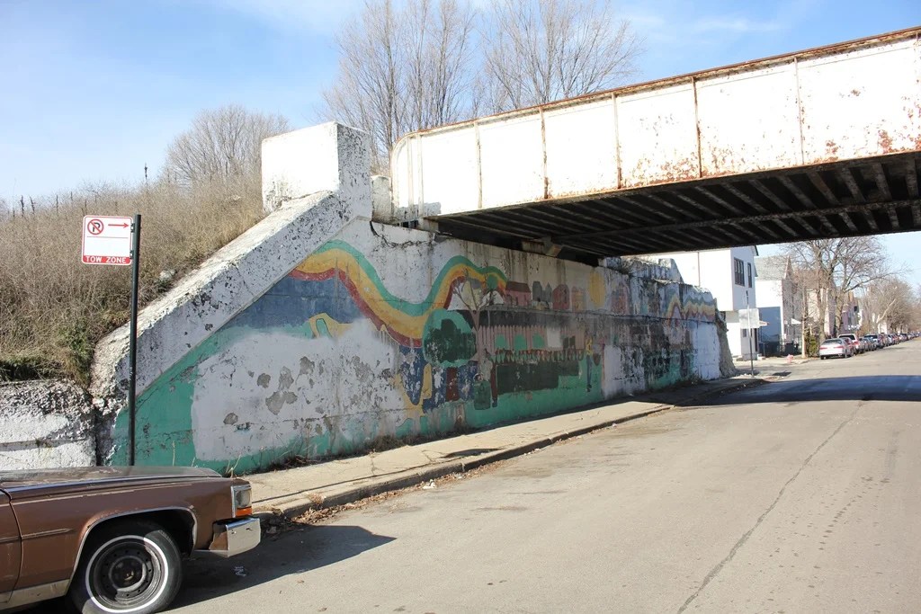 Abandoned Hermitage Avenue Bridge (New City)